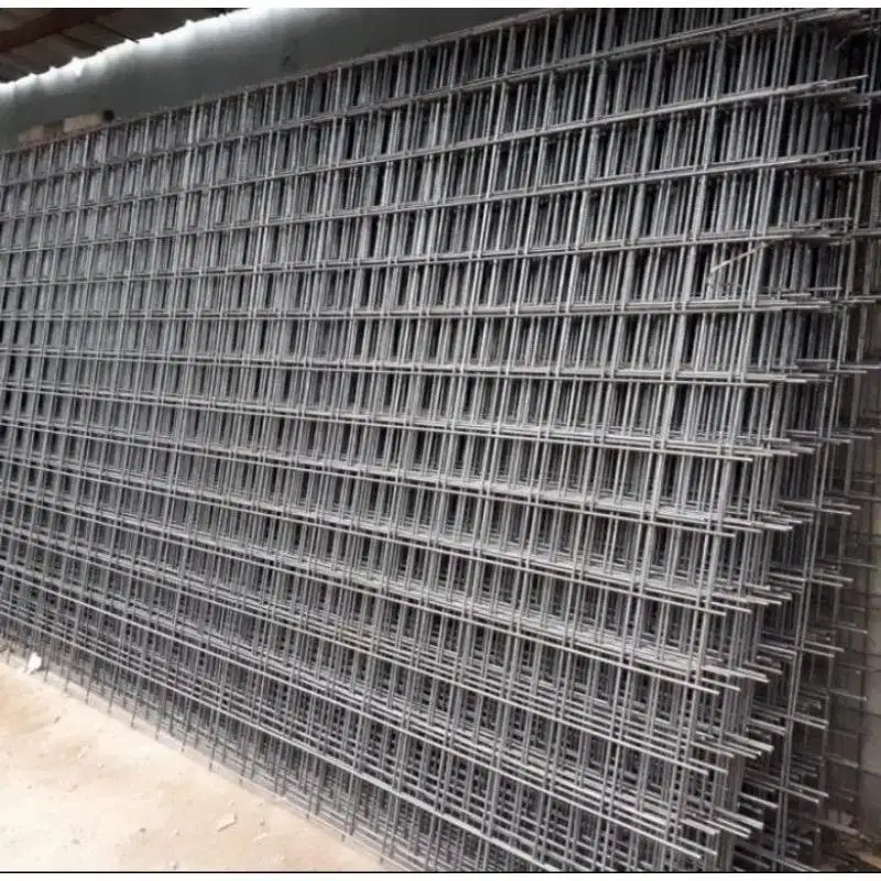 Wiremesh M5 ulir untuk cor 5mm 2,1m x 5,4m besi ulir