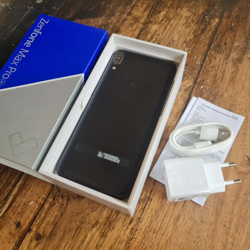 Asus Zenfone Max Pro M1 RAM 6/64 GB Like-new Full-ori MaxPro M1