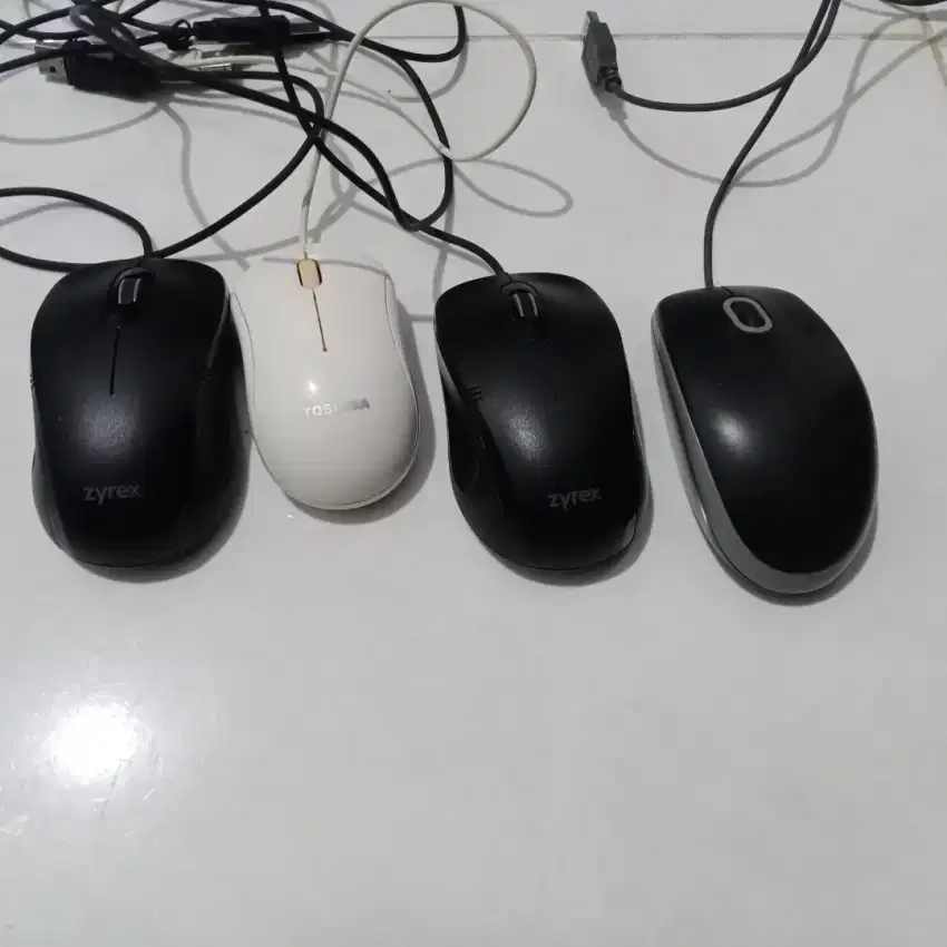 Mouse Kabel Pemakaian Sendiri