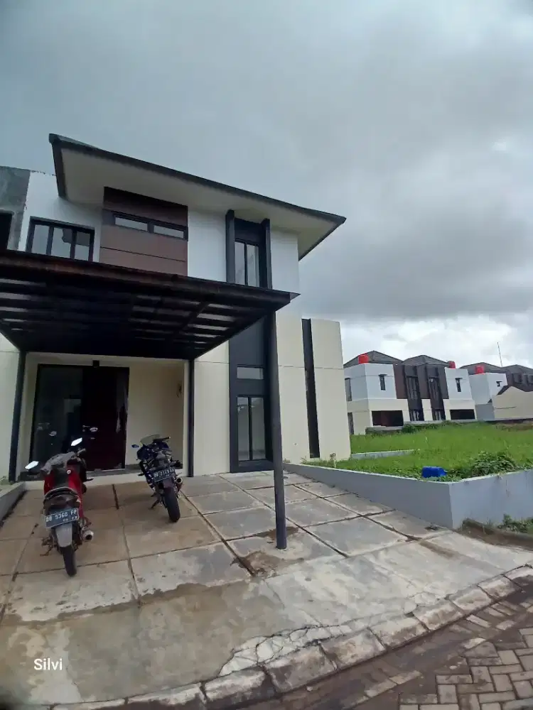 Dijual rumah baru pojok sudah ready siap tinggal diGrand Kawanua Mdo