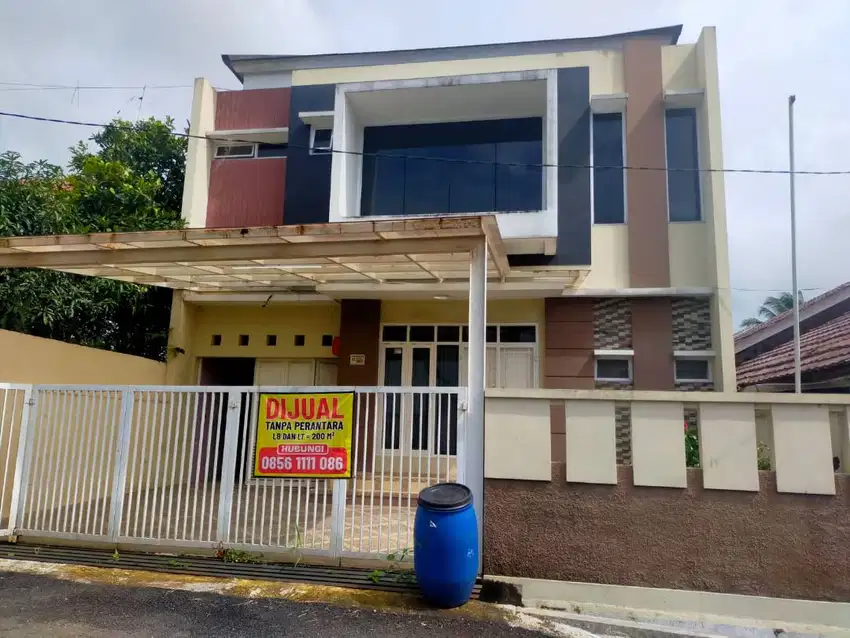 Dijual Rumah 2 lantai dekat jalan utama dan Jalur Lingkar Selatan