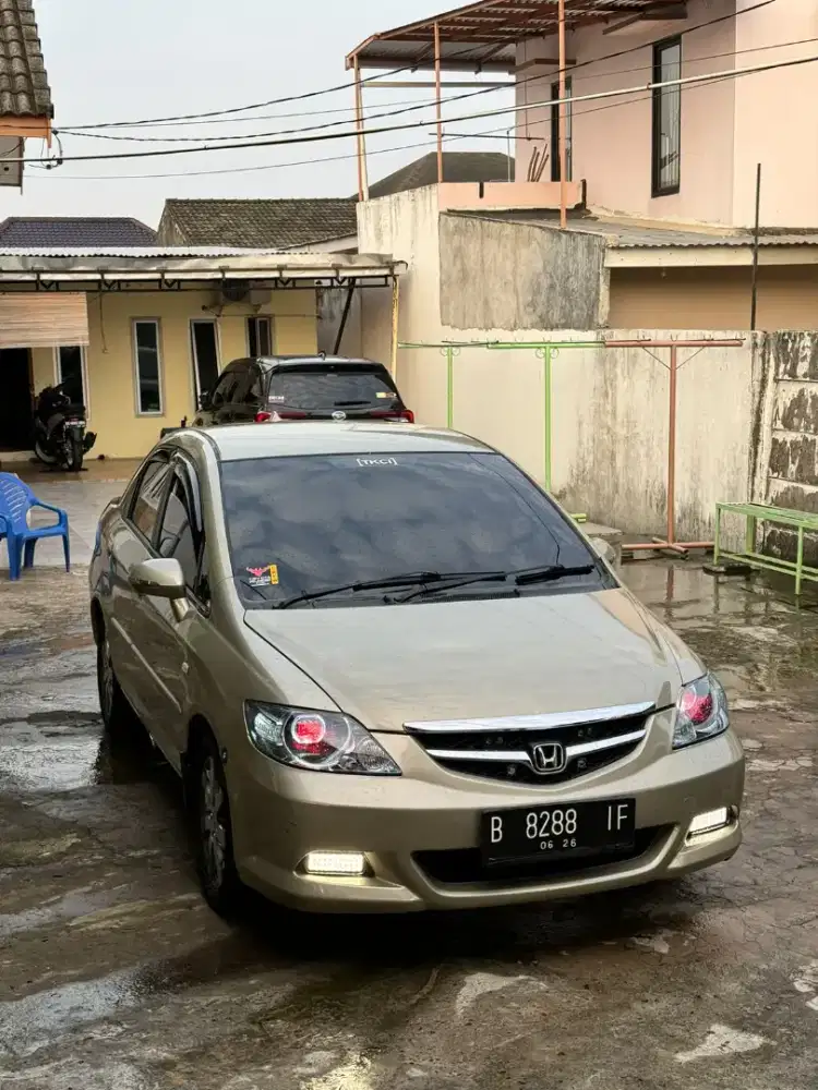 Honda City Vtec A T Metic Mobil Bekas