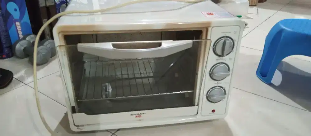 Sharp oven listrik 18 Liter