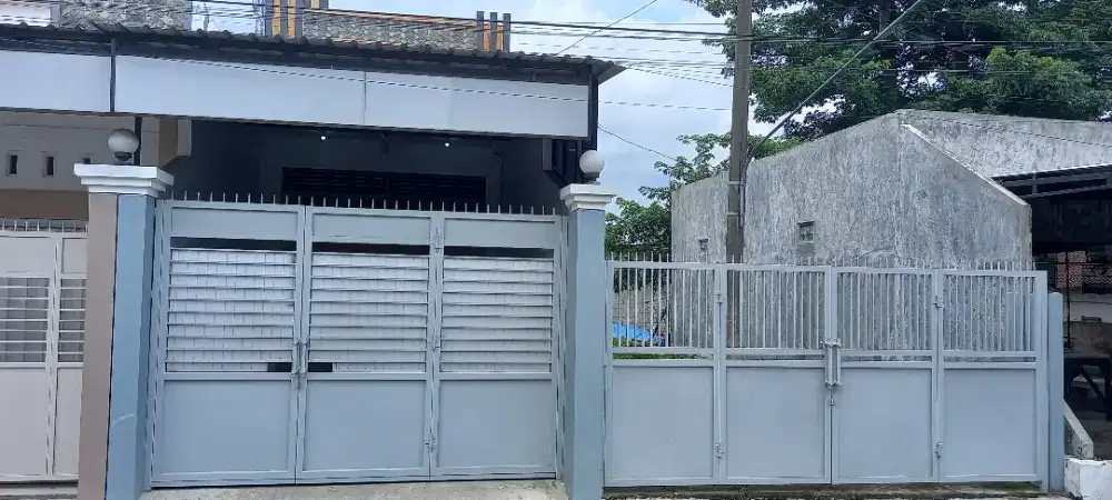 Jual Rumah Pinggir Jalan Bangunan Baru Dan Tanah Kosong siap bangun