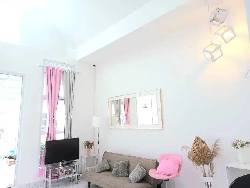 Sewa Rumah Furnish Bulan Tahun Free Wifi Pemda Bogor, Sentul,Cibinong