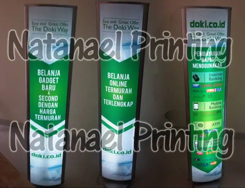 Rotary Tower Lighting Box