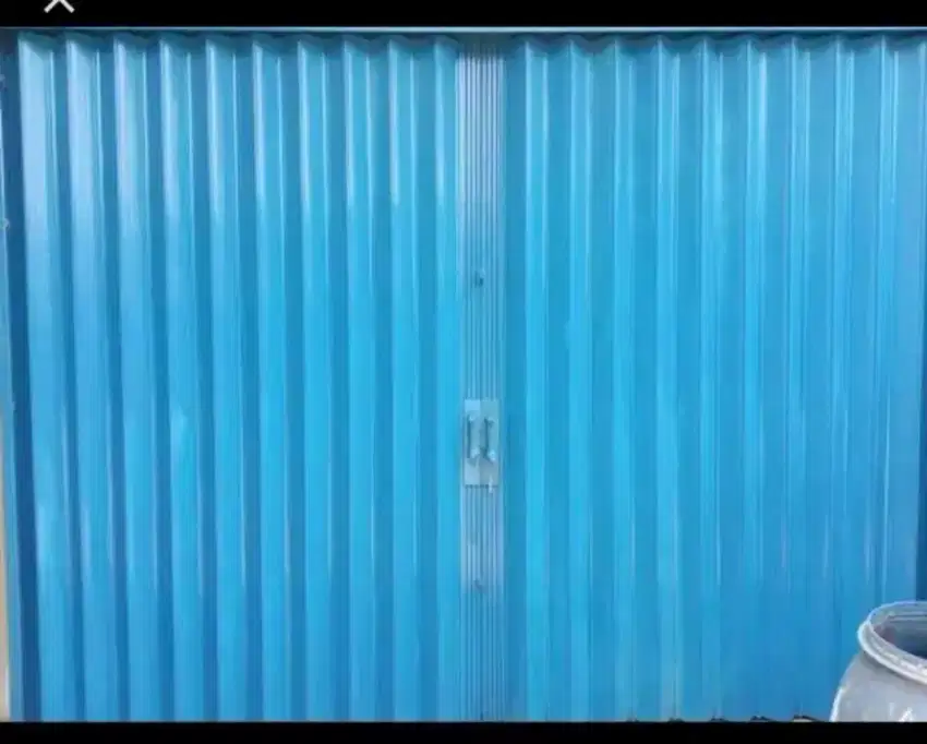 Follding gate rolling door murah