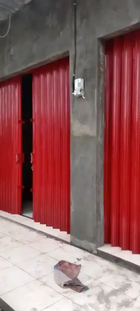 Follding gate rolling door murah