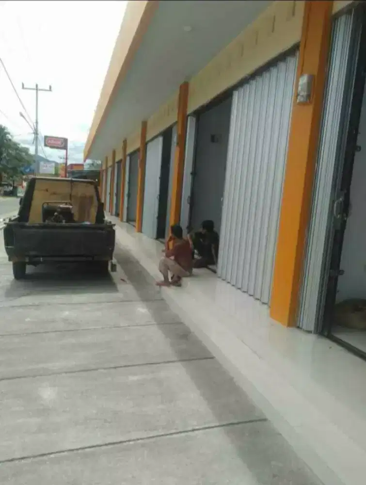 Follding gate rolling door murah