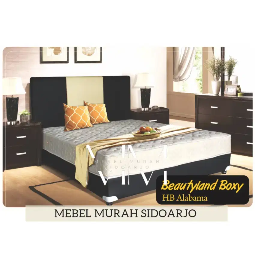 Kasur springbed set American beautyland bedset 120x200 multibed murah