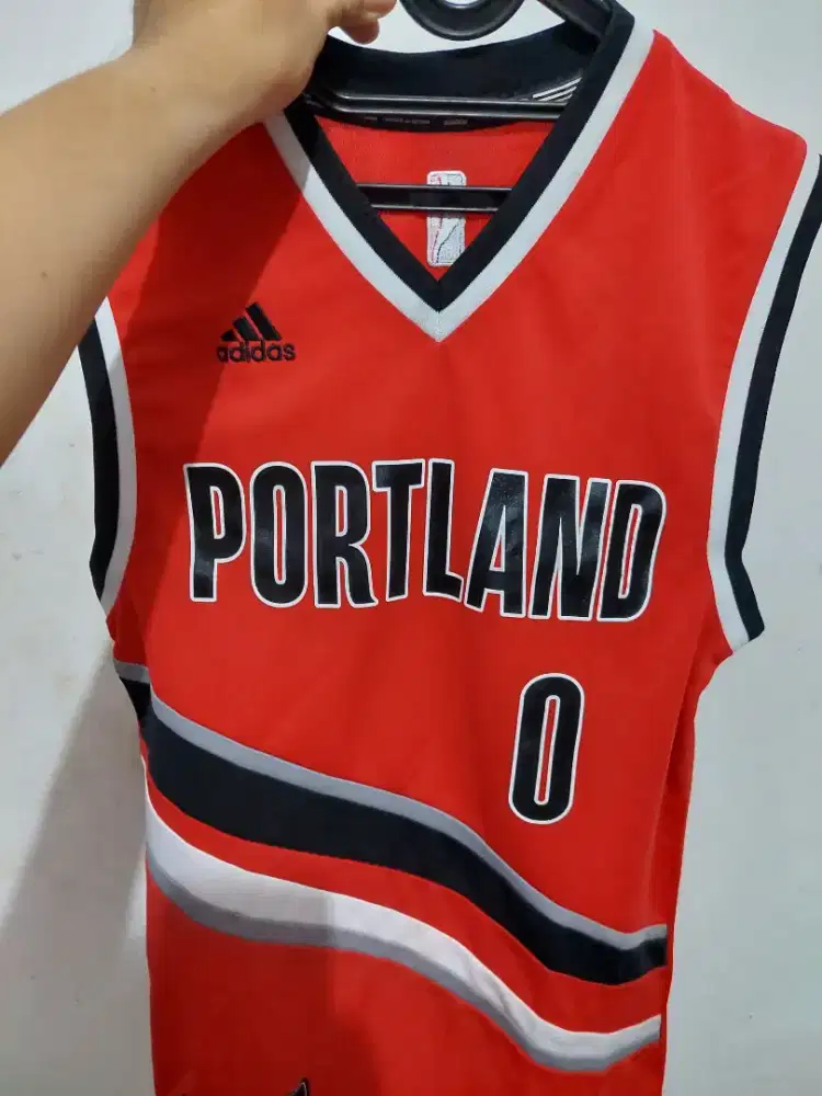 Jersey portland lillard