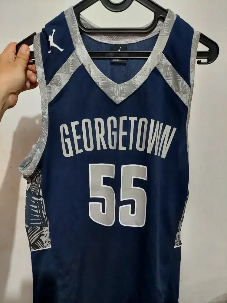 Jersey basket georgetown