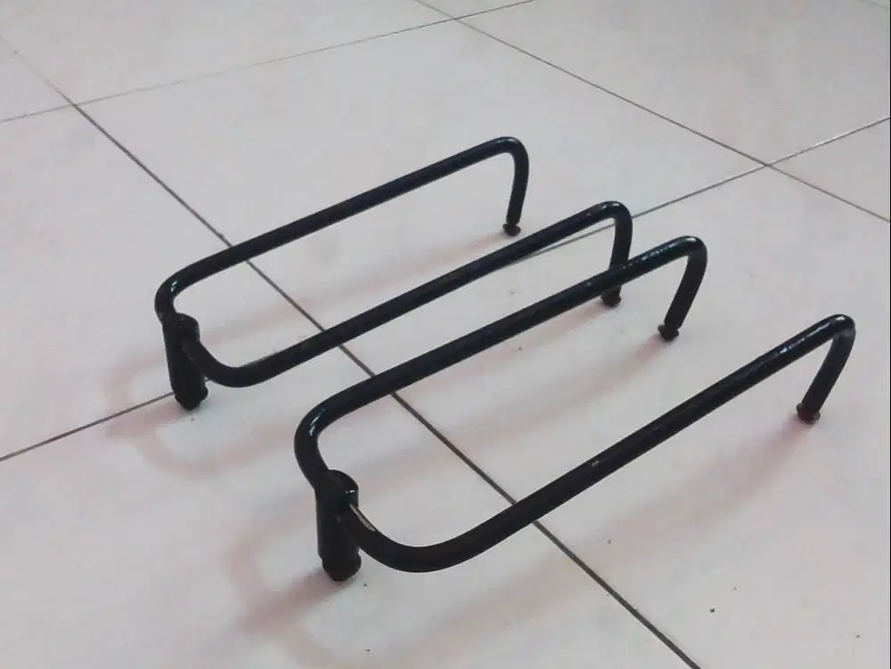 Vintage Rails Bubble saddlebag Harley Davidson