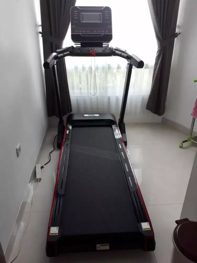 Alat fitnes treadmill elektrik TL 126 big