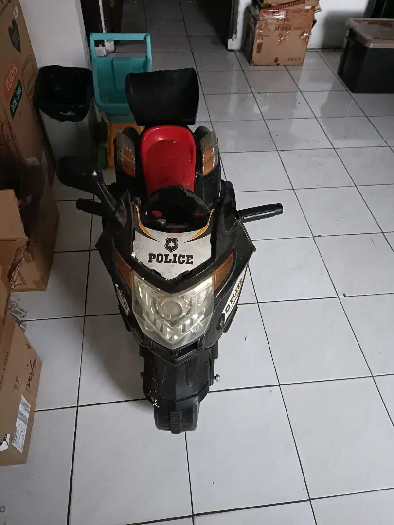 Motor aki Anak Anak