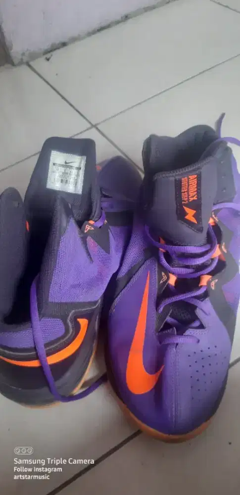 Nike air max outlet stutter step 2 purple