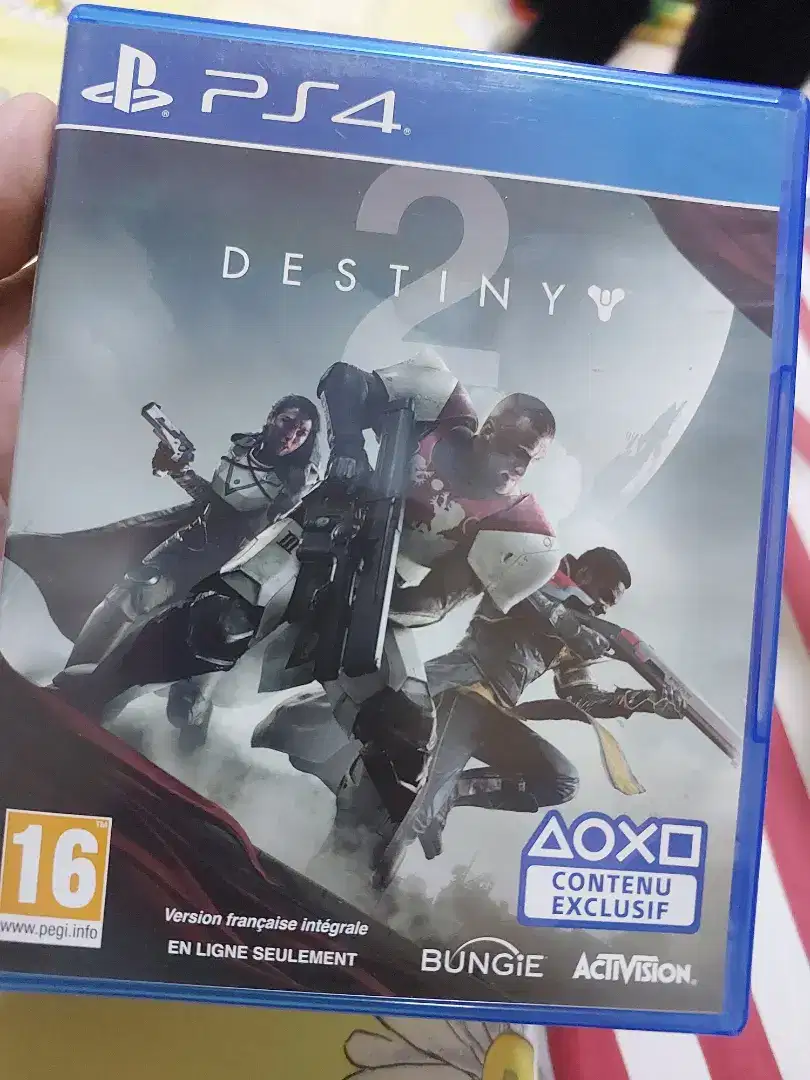 BD PS4 Destiny 2