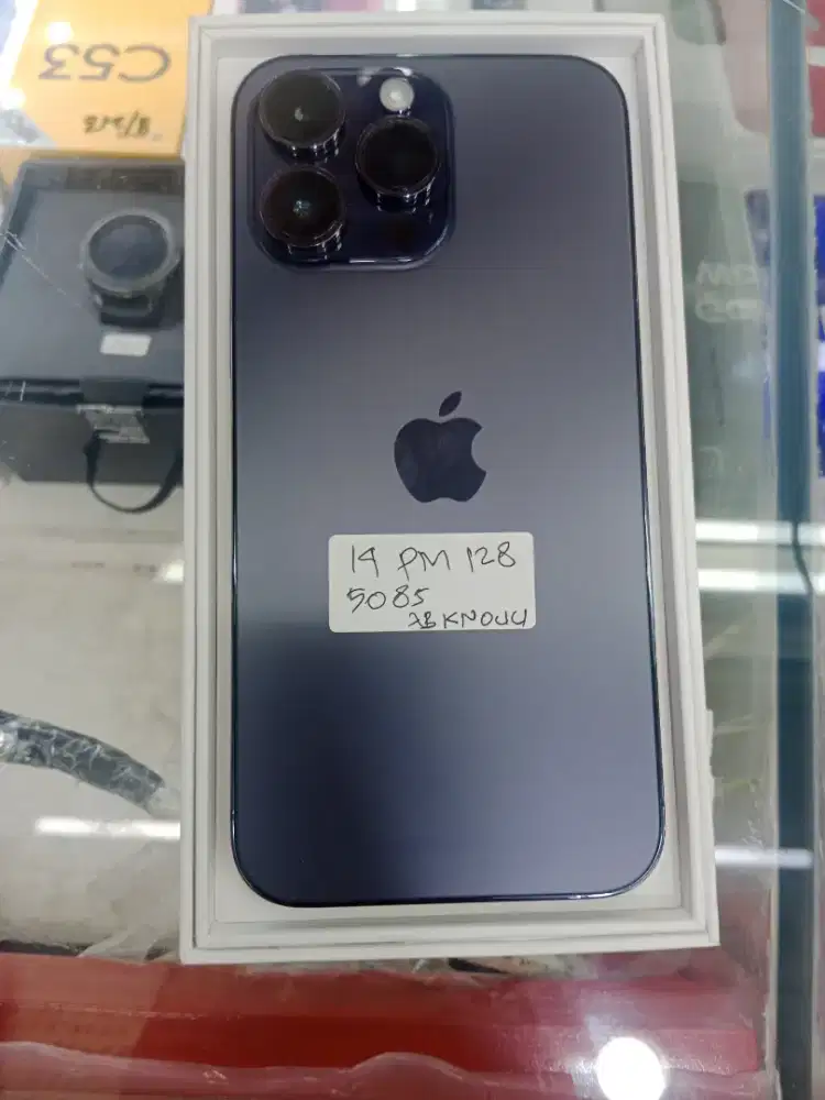 Iphone 14 promax 128gb ibox harga murah terima cicilan dan bisa TT
