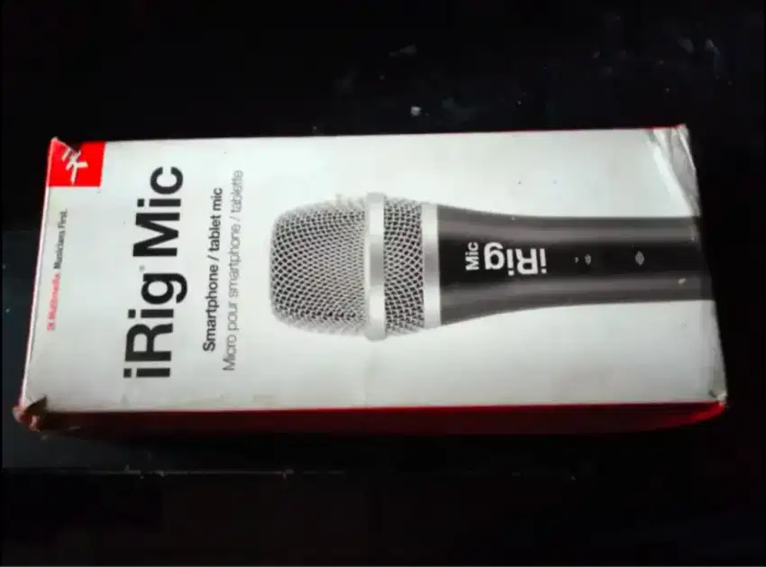 iRig Mic smartphone dan tablet mic