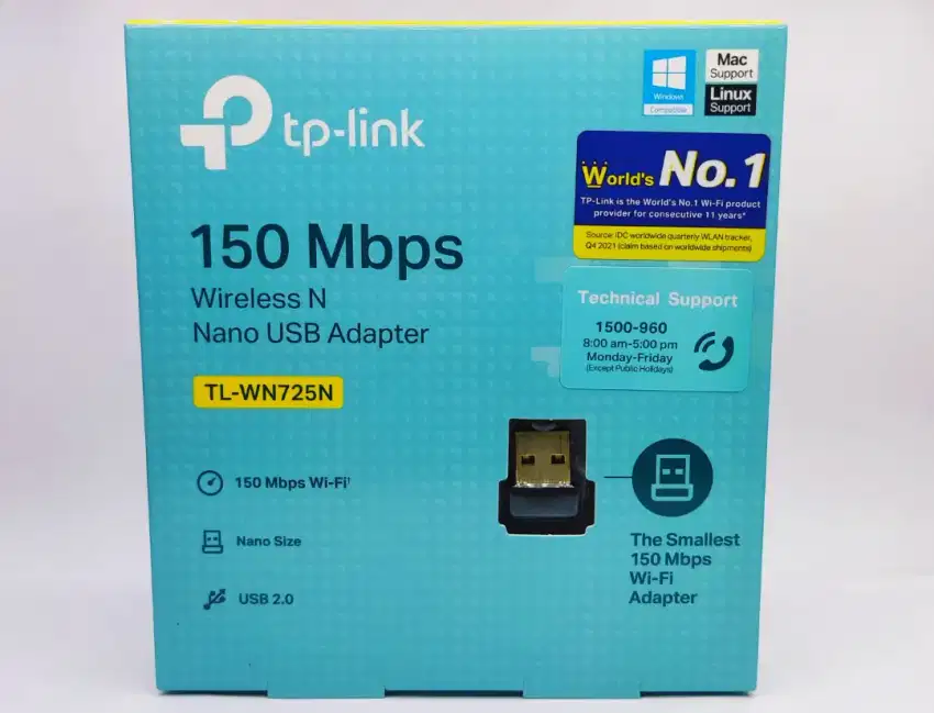 TP-Link Wireless Nano USB Adapter Wifi