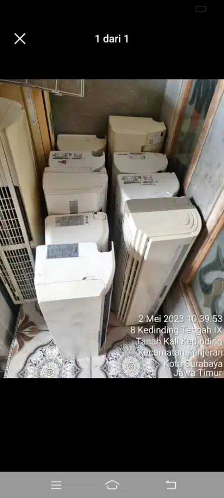 Jual kipas indor manual