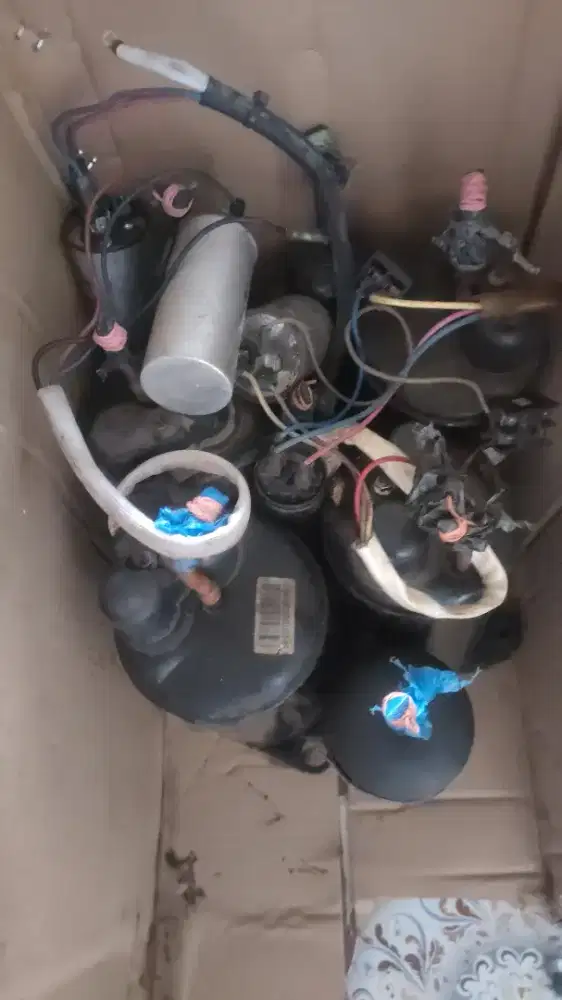 Jual kompresor bekas ac bisa cek di tempat