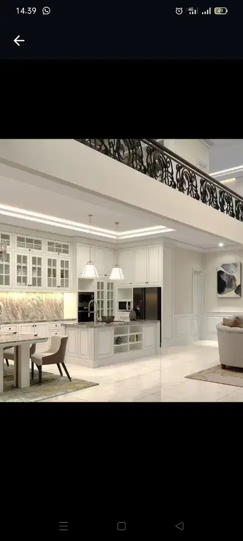 Jasa tukang mebel furniture interior pengalaman