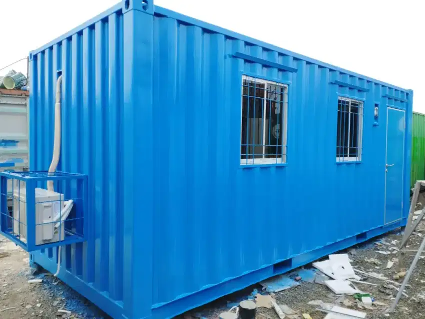 Container Office 20ft Murah JKT (AC New 1pk)