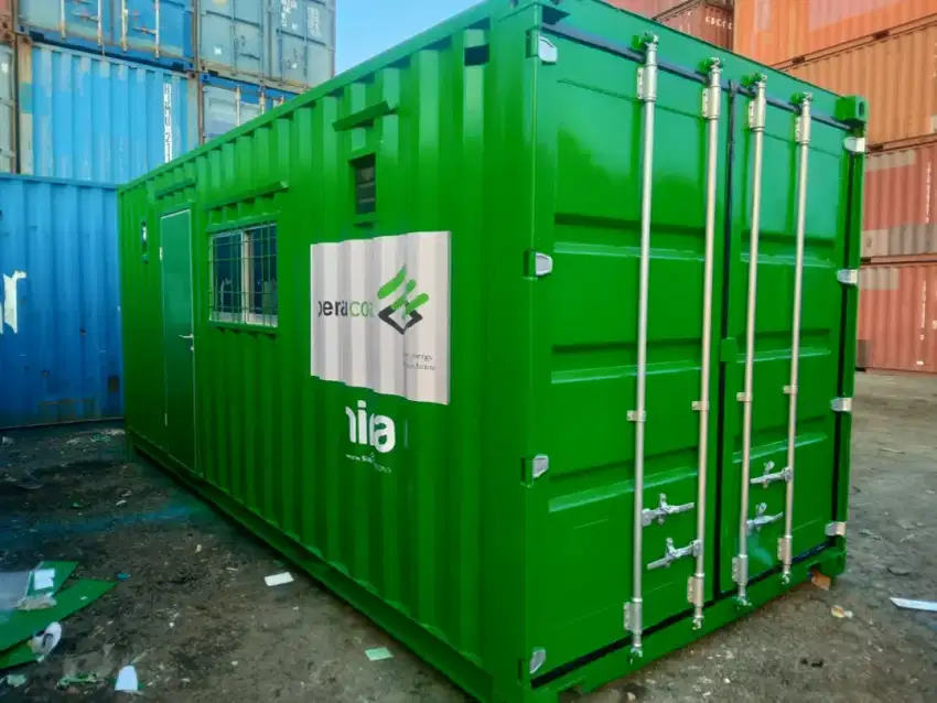 Modifikasi Container Office/ Mess/ Cafe 10ft/20ft/40ft