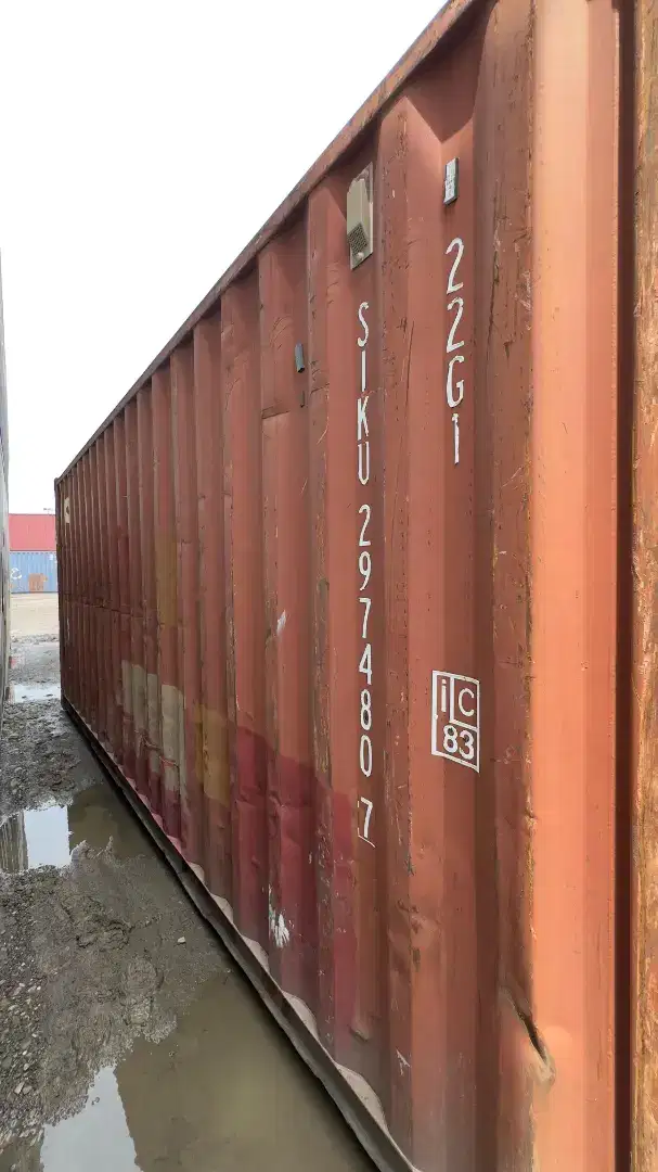 Container Gudang Bekas