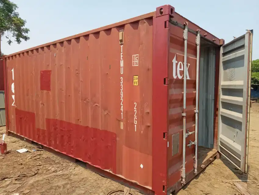 Container Bekas 20ft murah