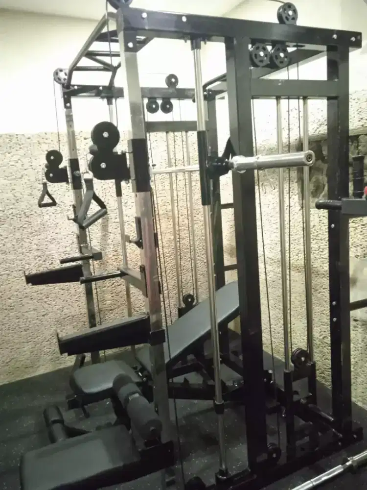 Smith machine online bekas