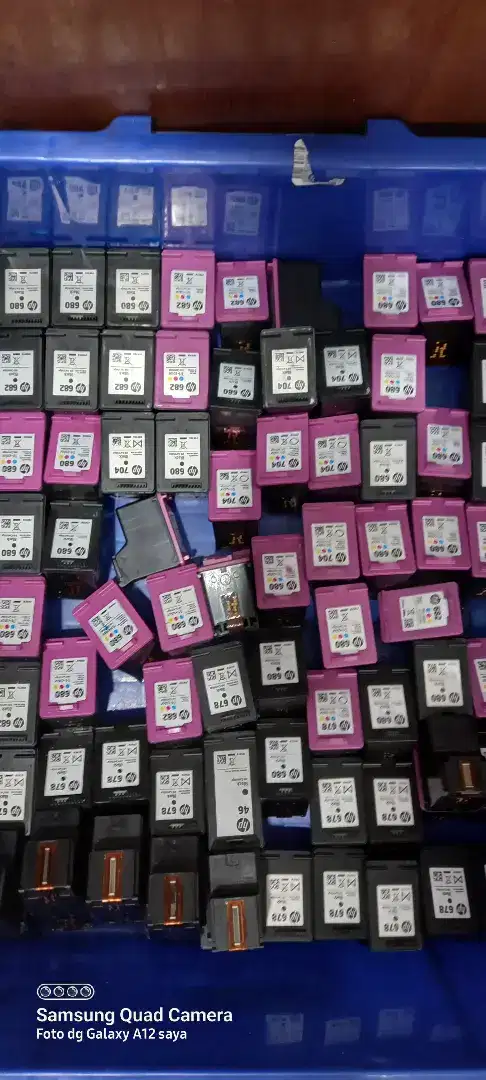 Jual/beli catridge tinta printer komputer baru dan bekas