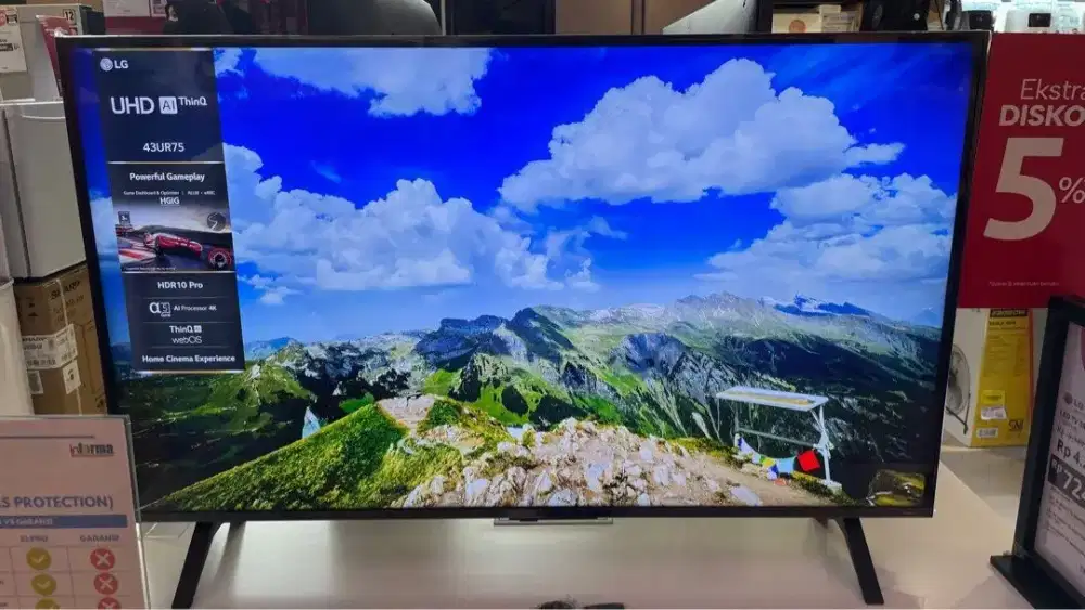 LG 43UR7500 SMART TV