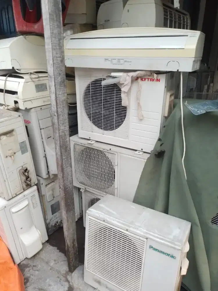 Pusat informasi yang mau menjual ac bekas dan rusak