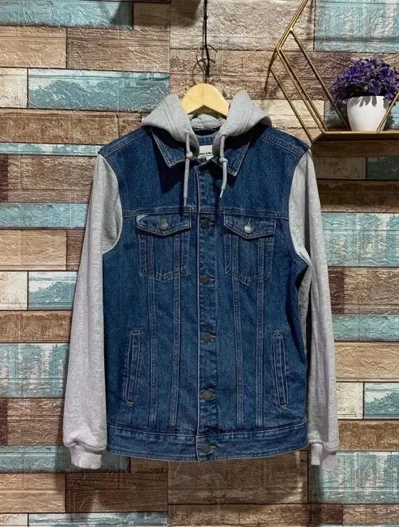 jaket jeans original brand pull&bear