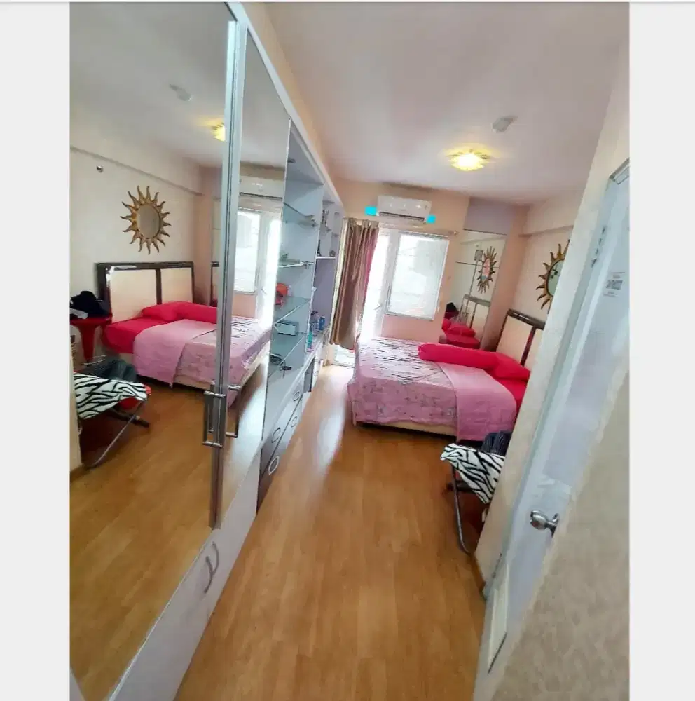 DIJUAL UNIT Studio Apartemen Green Pramuka Lt. 18 Tower Bougenvile