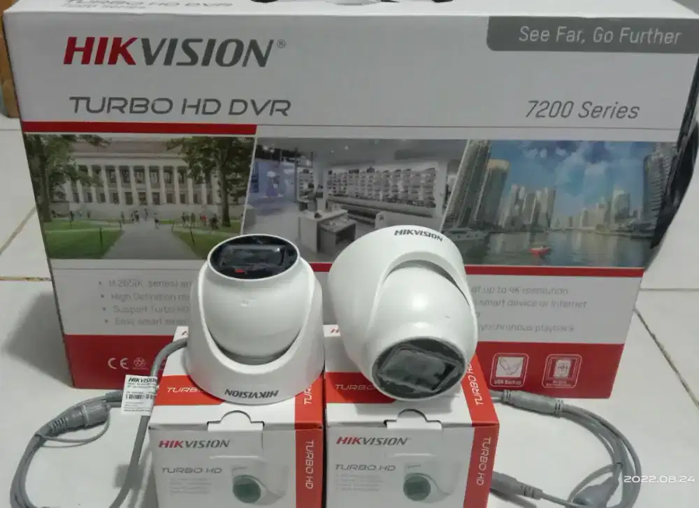 CCTV setting online dari HP dan ongkos pasang