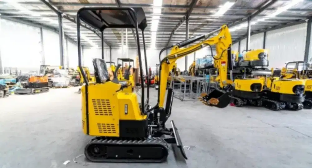 Excavator mini kecil