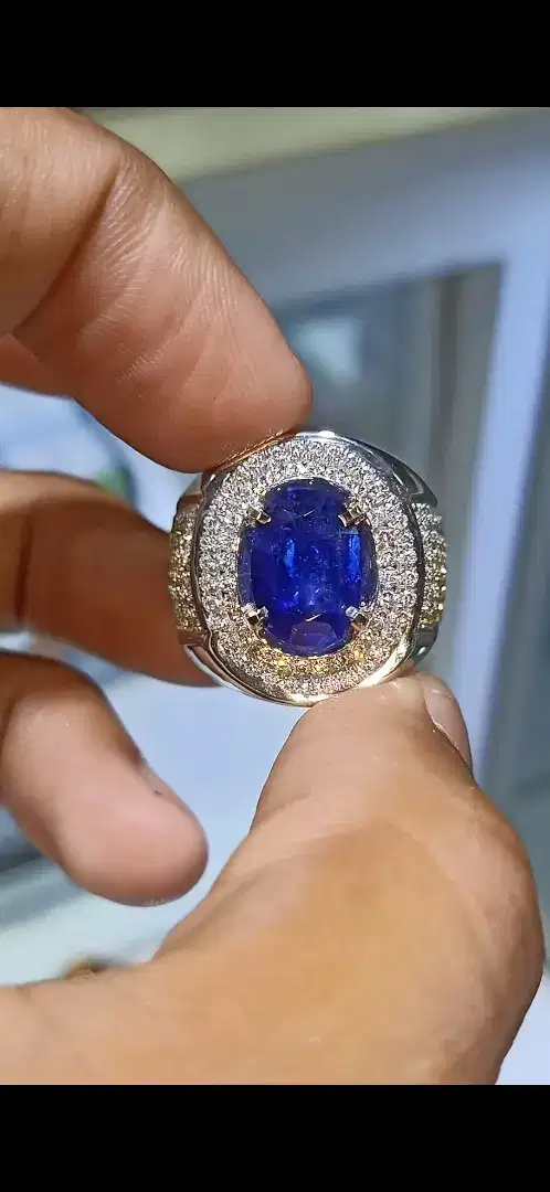 Natural Blue Safir 3,6Crat Srilanka