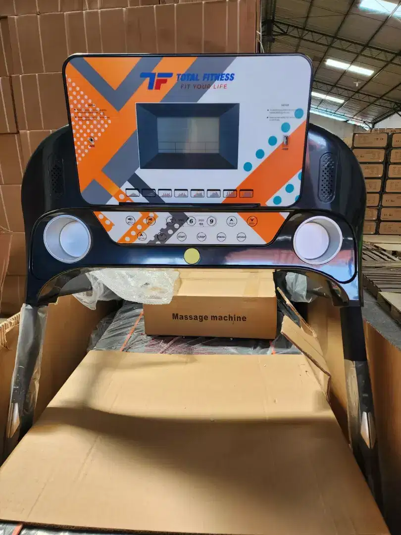 Alat fitnes treadmill elektrik TL 680 auto