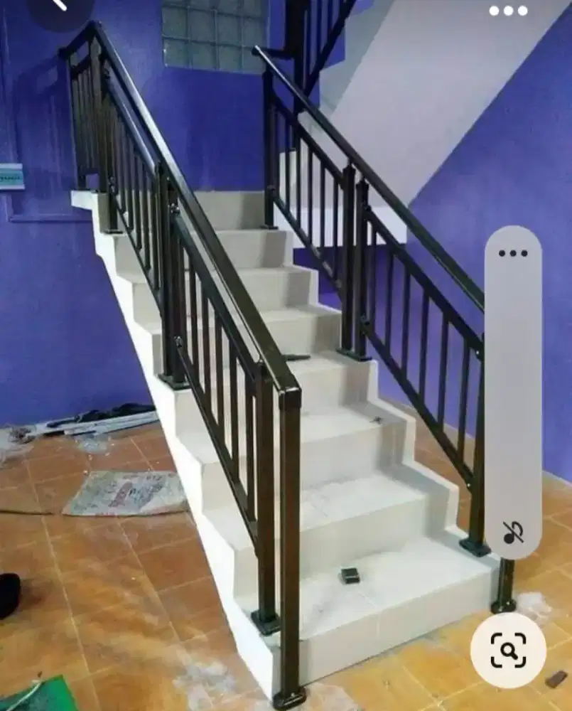 RELING TANGGA PAGAR DLL