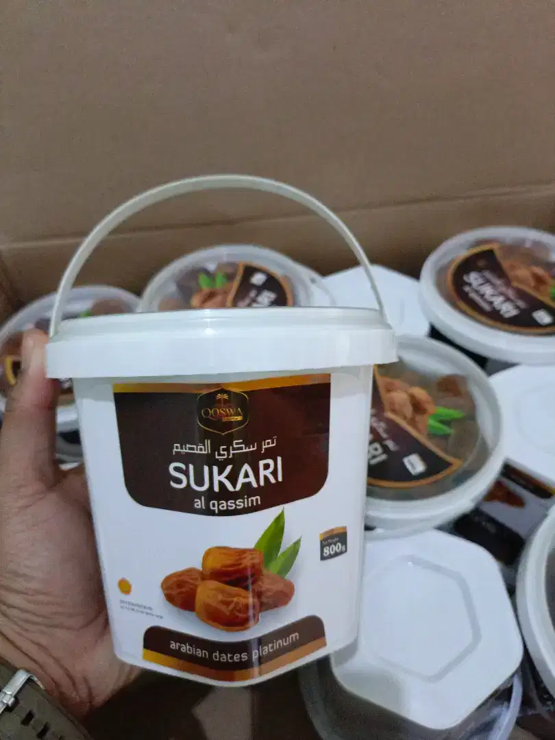 Kurma Sukari Premium Cantik