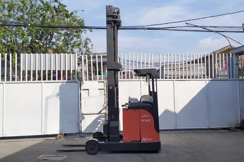 Linde R20 Jerman Forklift Reach Truck