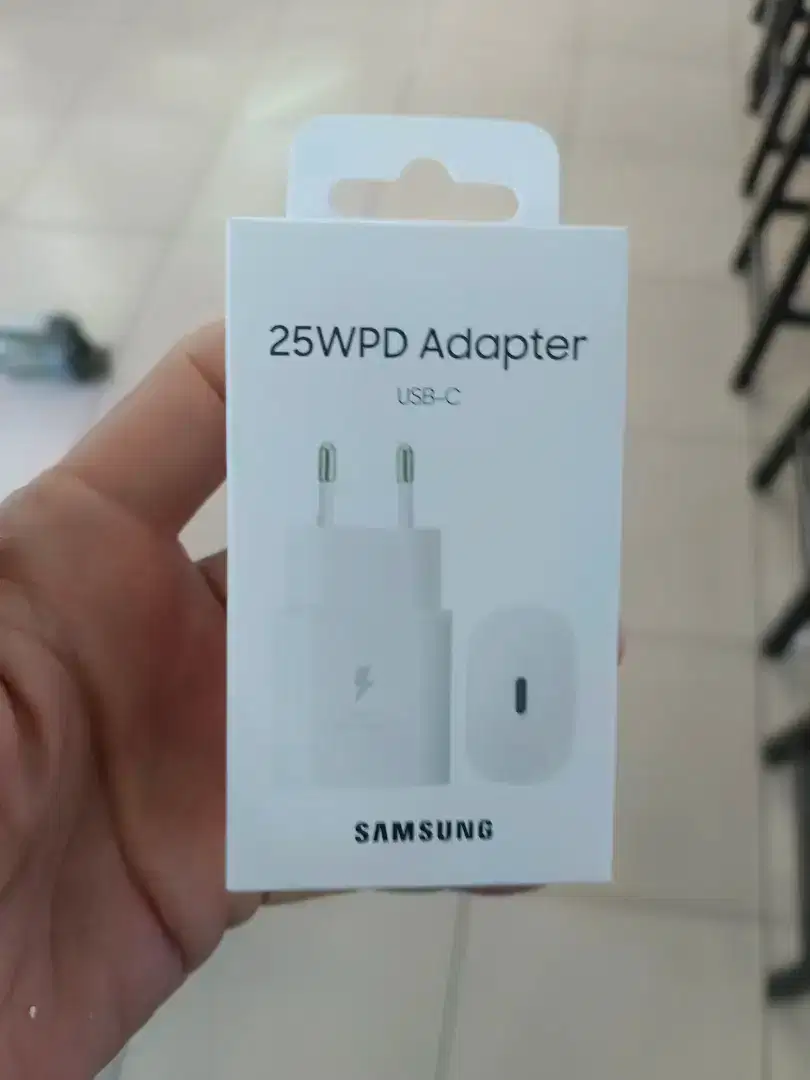 Adapter Charger Samsung Type. C.(25w)Asli.