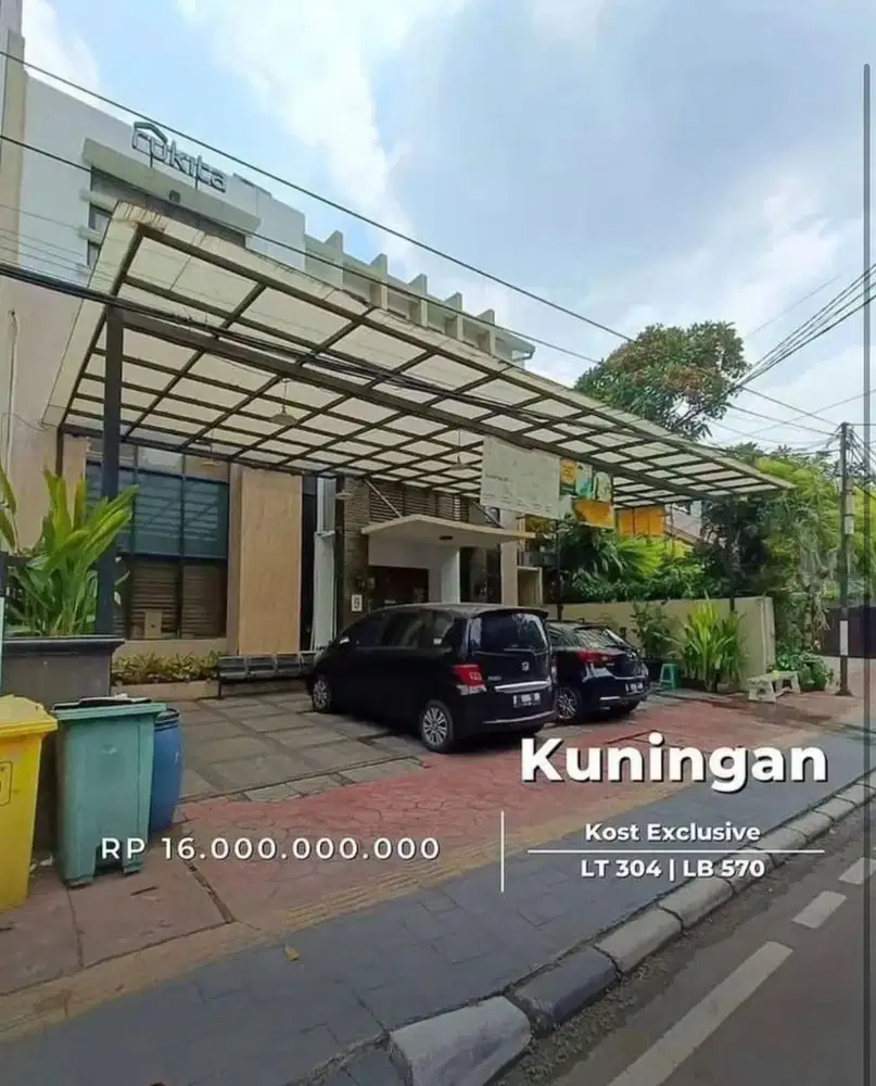 For Sale Kost Exclusive Setiabudi Jakarta Selatan