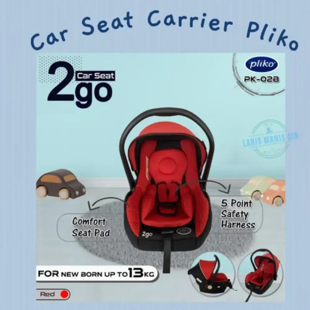 Car seat pliko store harga