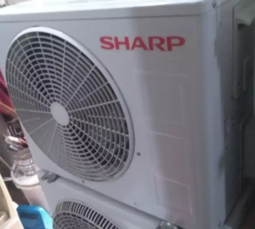 Tukar Tambah Outdoor AC Sharp 1/2 PK