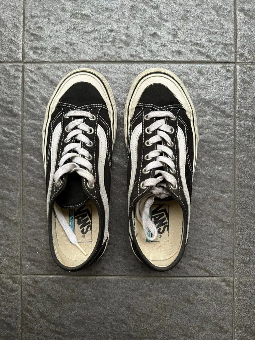 Vans Style 36 Decon SF Black/White Original