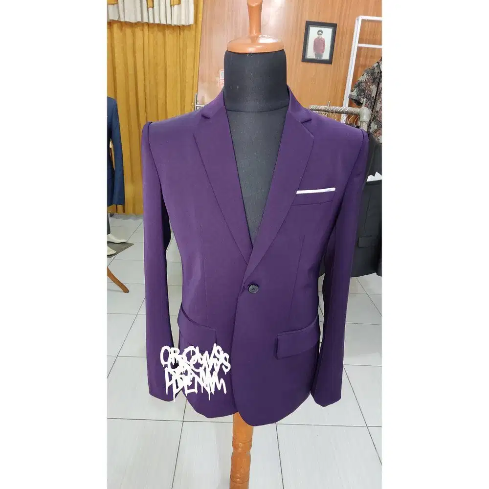 jas pria casual, blazzer cowok